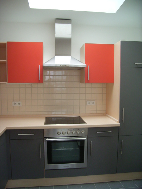 Kueche mit Oberlicht