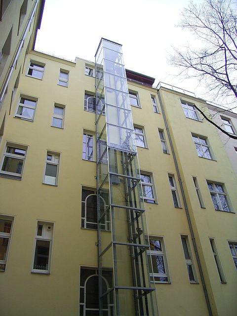Aufzugsanbau Berlin