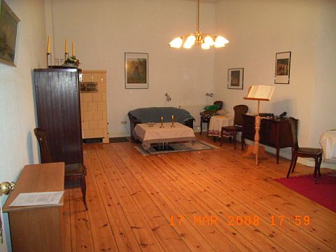 Berliner Zimmer vorher