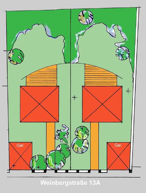 Caputh: Planungsstudie 1