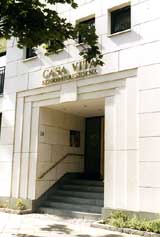 Casa Vita Eingang