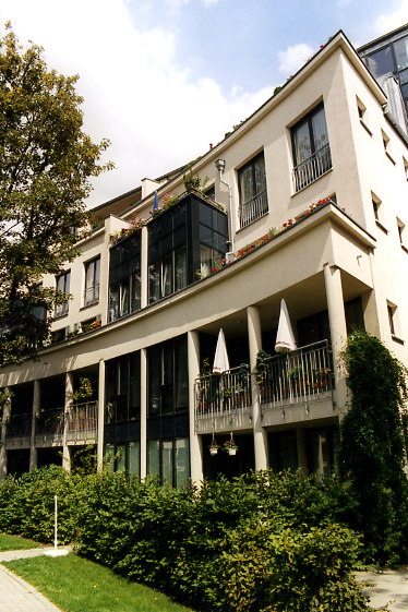 Mariendorfer Damm Wohnanlage